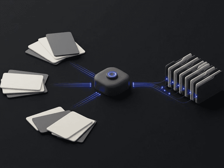 Search internal knowledge with an AI agent: how an AI knowledge base works