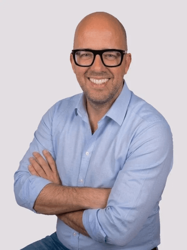 Kris, commercieel en projectleider bij Voltti