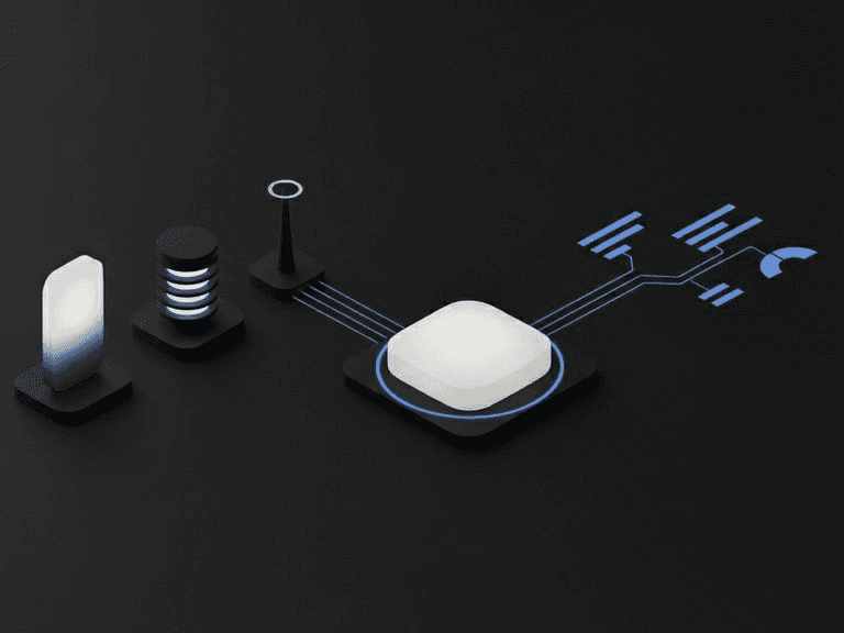 Marketing data from Search Console, GA4, and Google Ads flowing into an AI agent