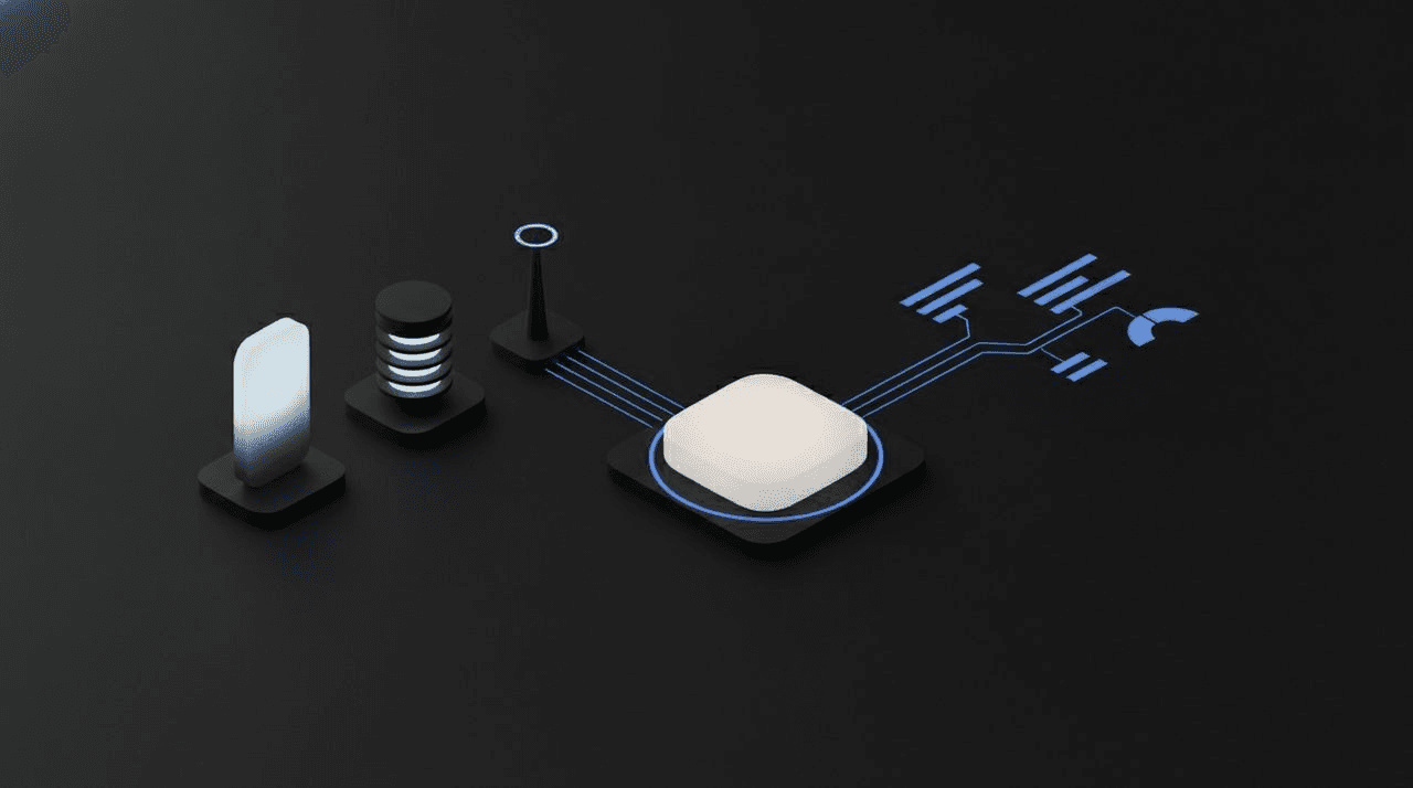 Marketing data from Search Console, GA4, and Google Ads flowing into an AI agent
