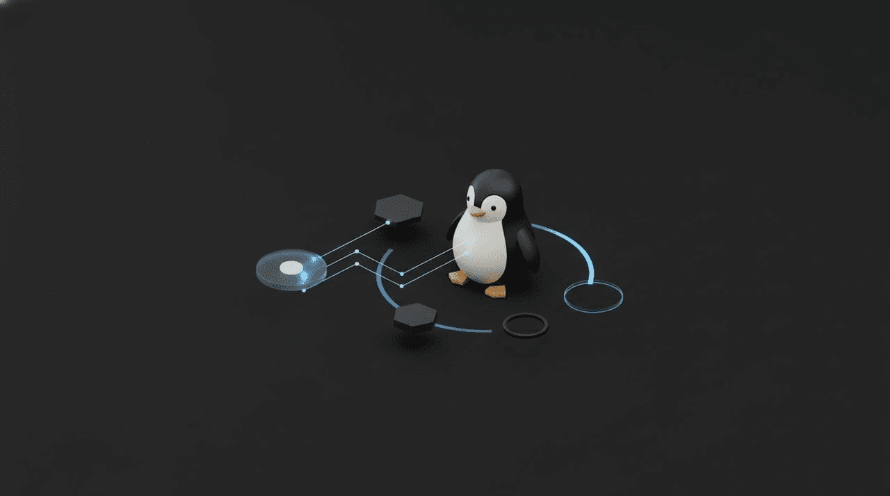 Hermes installeren: desktop-app of terminal, met de penguin als gids