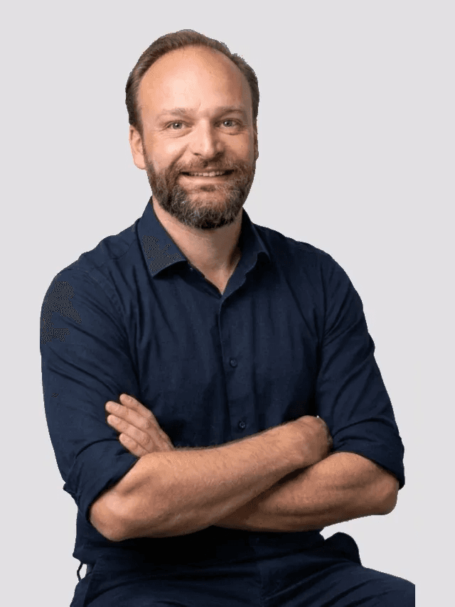 Seppe Gadeyne, oprichter en ontwikkelaar van Voltti