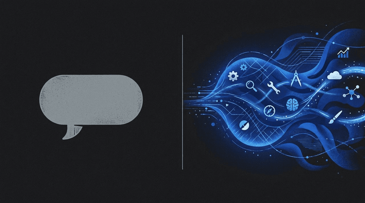 Chatbot vs AI-agent vergelijking
