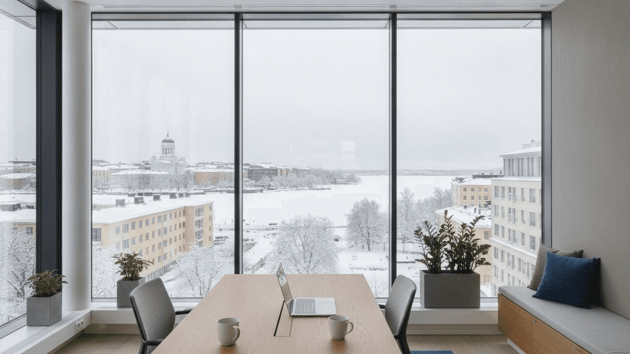 Helsinki office 16:9