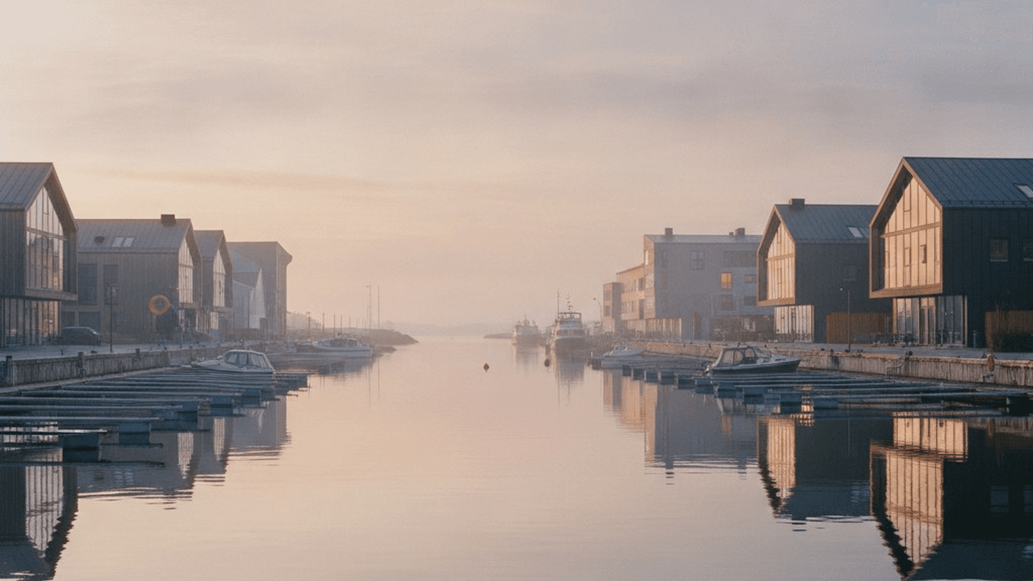 Helsinki harbor